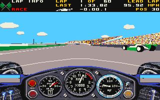 Indianapolis 500 screenshot 1