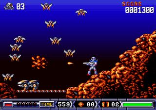 Turrican II: The Final Fight screenshot 1