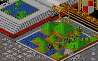 Populous screenshot 1