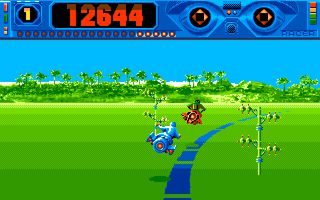 Space Racer screenshot 1