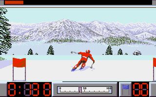 Super Ski II screenshot 1