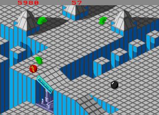 Marble Madness screenshot 1
