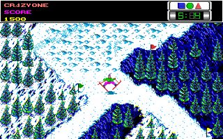 Ski or Die screenshot 1