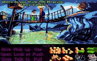 Monkey Island 2: LeChuck's Revenge screenshot 1