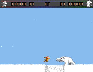 Aunt Arctic Adventure screenshot 1