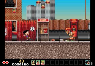Soccer Kid screenshot 1