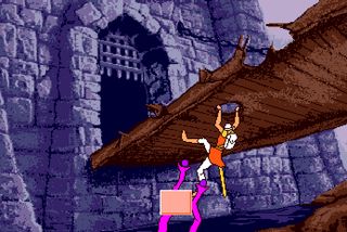 Dragon's Lair: Escape From Singe's Castle screenshot 1