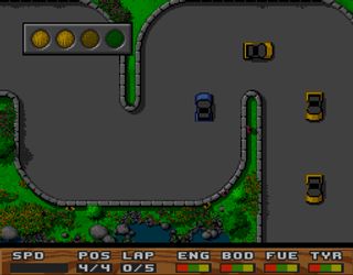 Super Cars screenshot 1