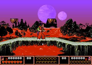 Second Samurai screenshot 1