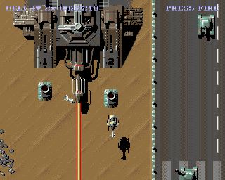SWIV screenshot 1