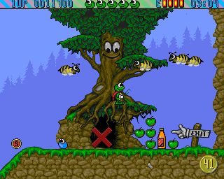 Superfrog screenshot 1