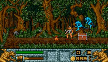 Barbarian II screenshot 1