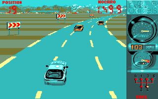 Turbo Cup screenshot 1