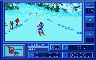 Super Ski screenshot 1