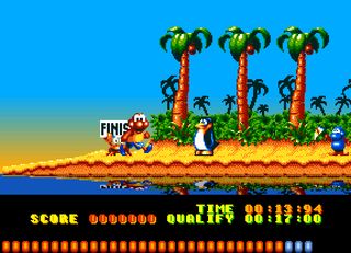 The Aquatic Games screenshot 1