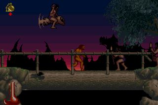 Shadow of the Beast II screenshot 1