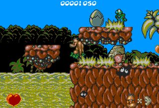 Chuck Rock screenshot 1