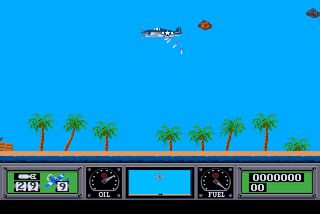 Wings of Fury screenshot 1