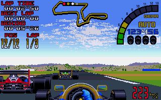 Nigel Mansell's World Championship screenshot 1