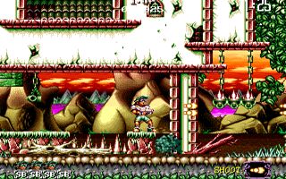Jim Power in Mutant Planet screenshot 1