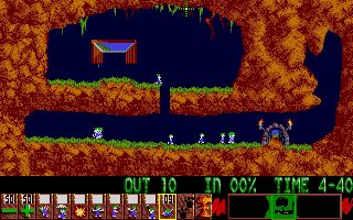 Lemmings screenshot 1