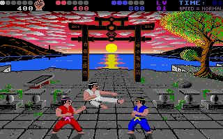 International Karate + screenshot 1