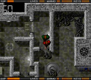 Alien Breed screenshot 1
