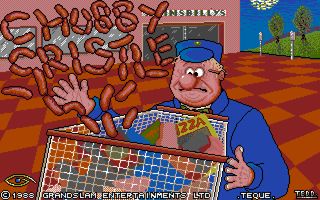 Chubby Gristle title screen