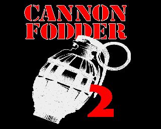 Cannon Fodder 2 title screen