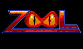 Zool title screen