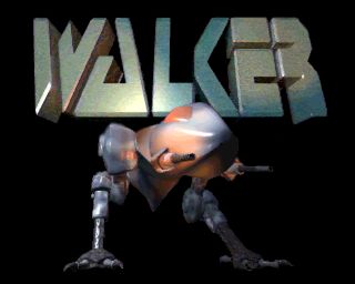 Walker title screen