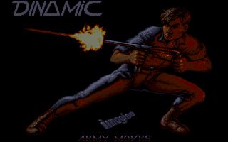 Army Moves title screen