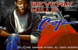 Beverly Hills Cop title screen