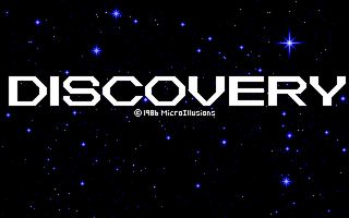 Discovery: Spell Version title screen