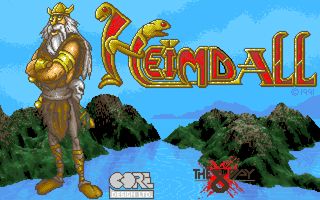 Heimdall title screen
