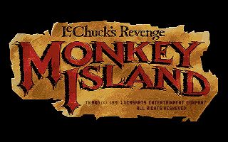 Monkey Island 2: LeChuck's Revenge title screen