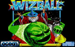 Wizball title screen