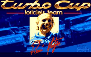 Turbo Cup title screen