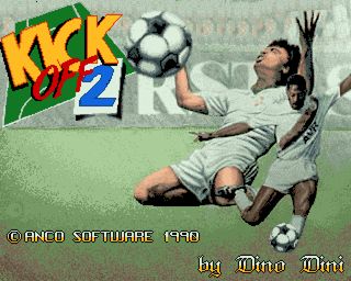 Kick Off 2 title screen