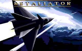 F-29 Retaliator title screen
