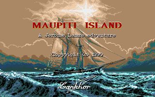 Maupiti Island title screen