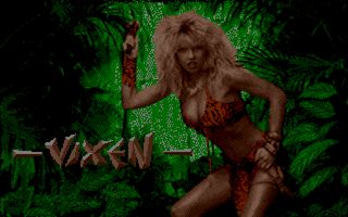 Vixen title screen