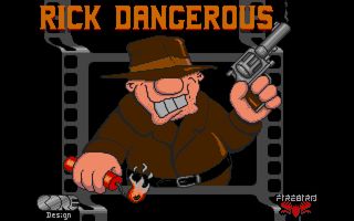 Rick Dangerous title screen