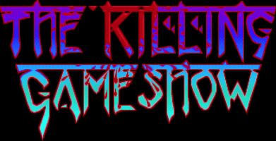 The Killing Game Show title screen