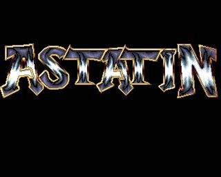 Astatin title screen