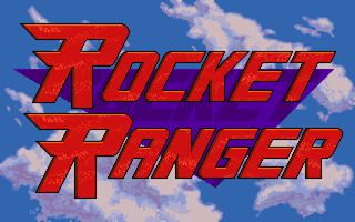 Rocket Ranger title screen