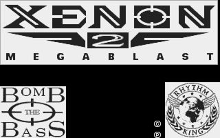 Xenon 2: Megablast title screen