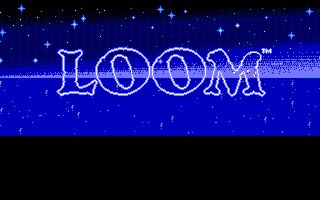 Loom title screen