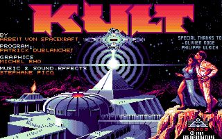 Kult title screen