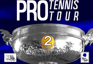 Pro Tennis Tour 2 title screen